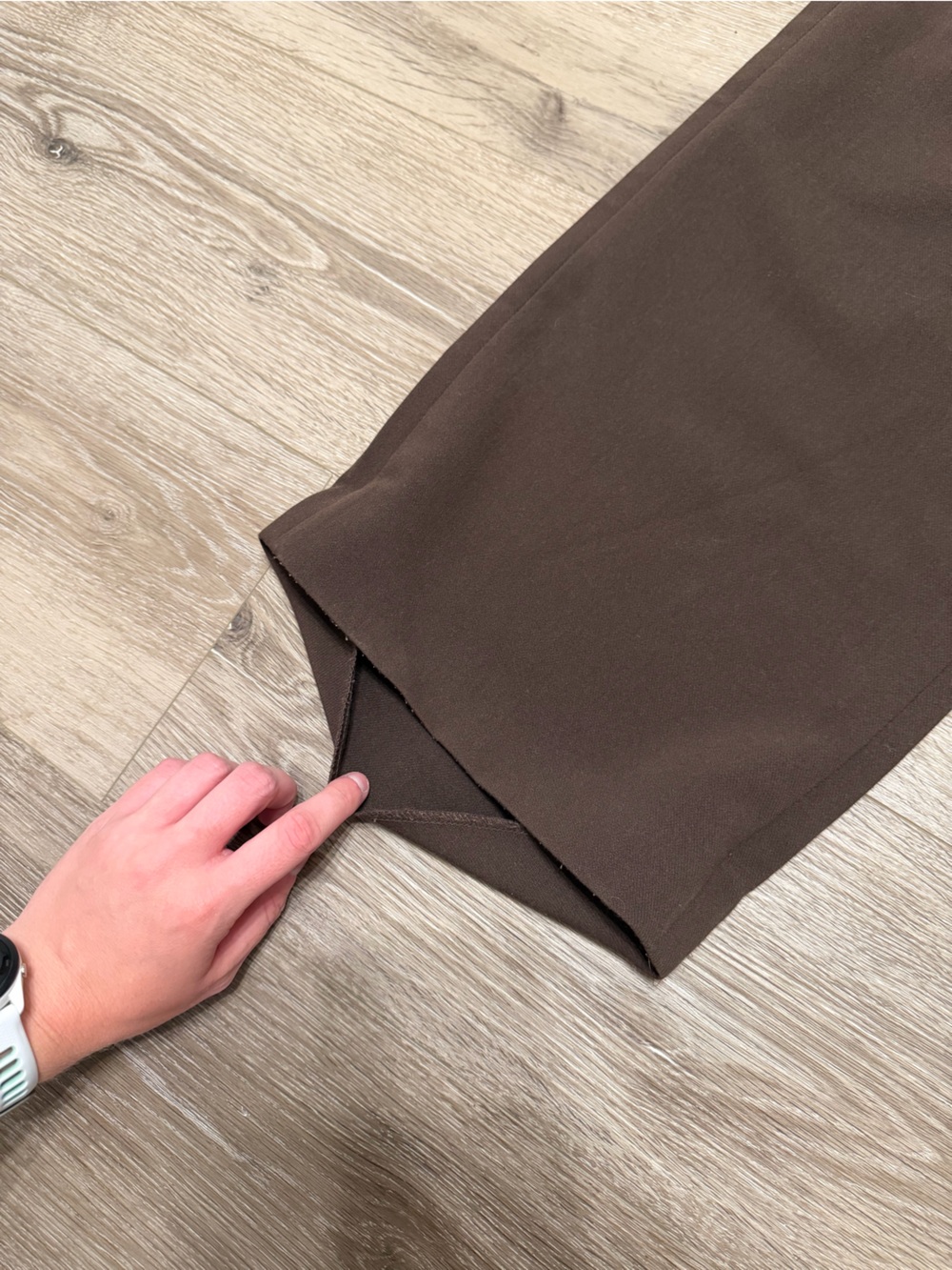 A&F Sloane Tailored Wide Leg Pant - Picture 6 of 7